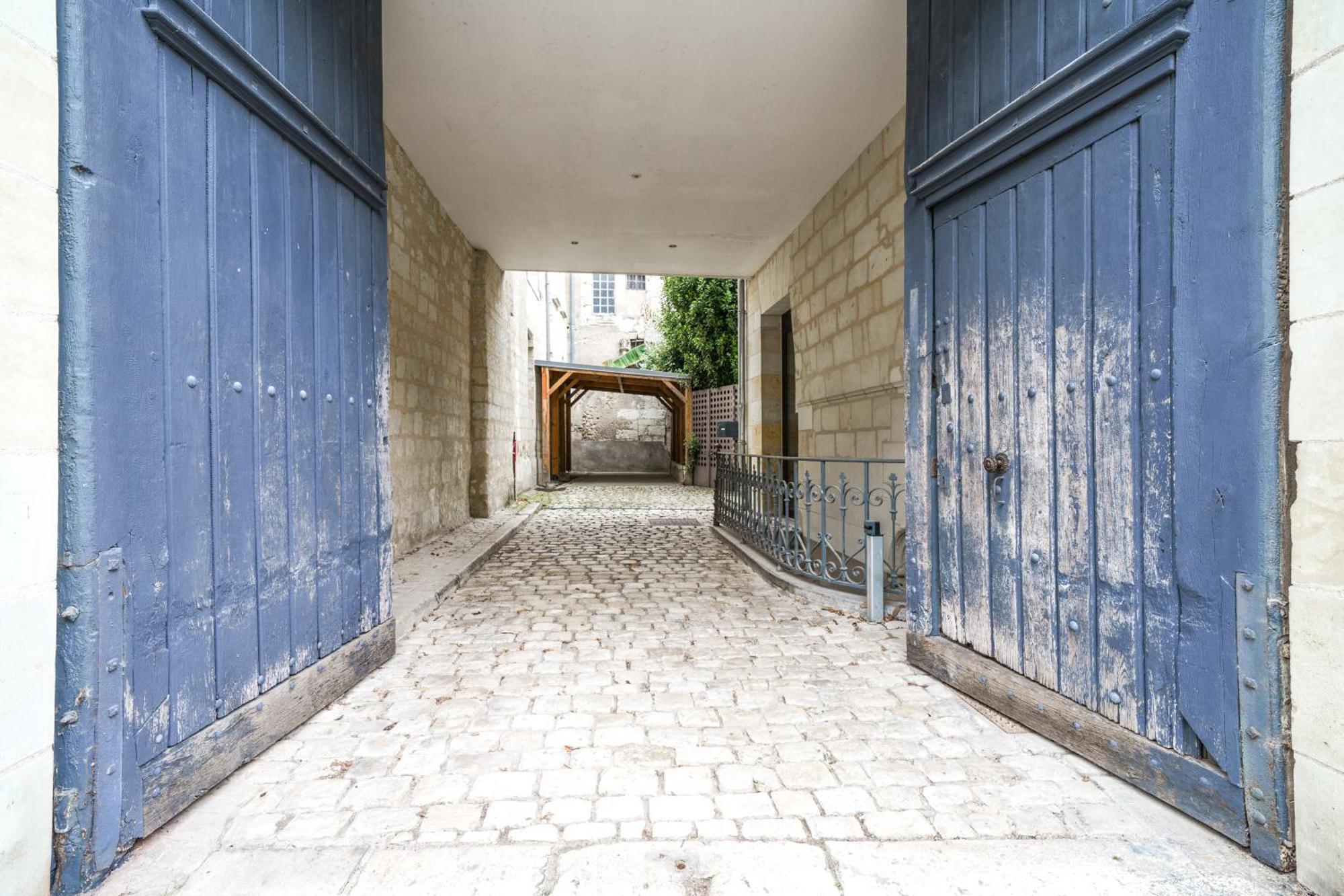 Maison D'Architecte Centre Tours Jardin, Climatisation, Parking 5 P מראה חיצוני תמונה