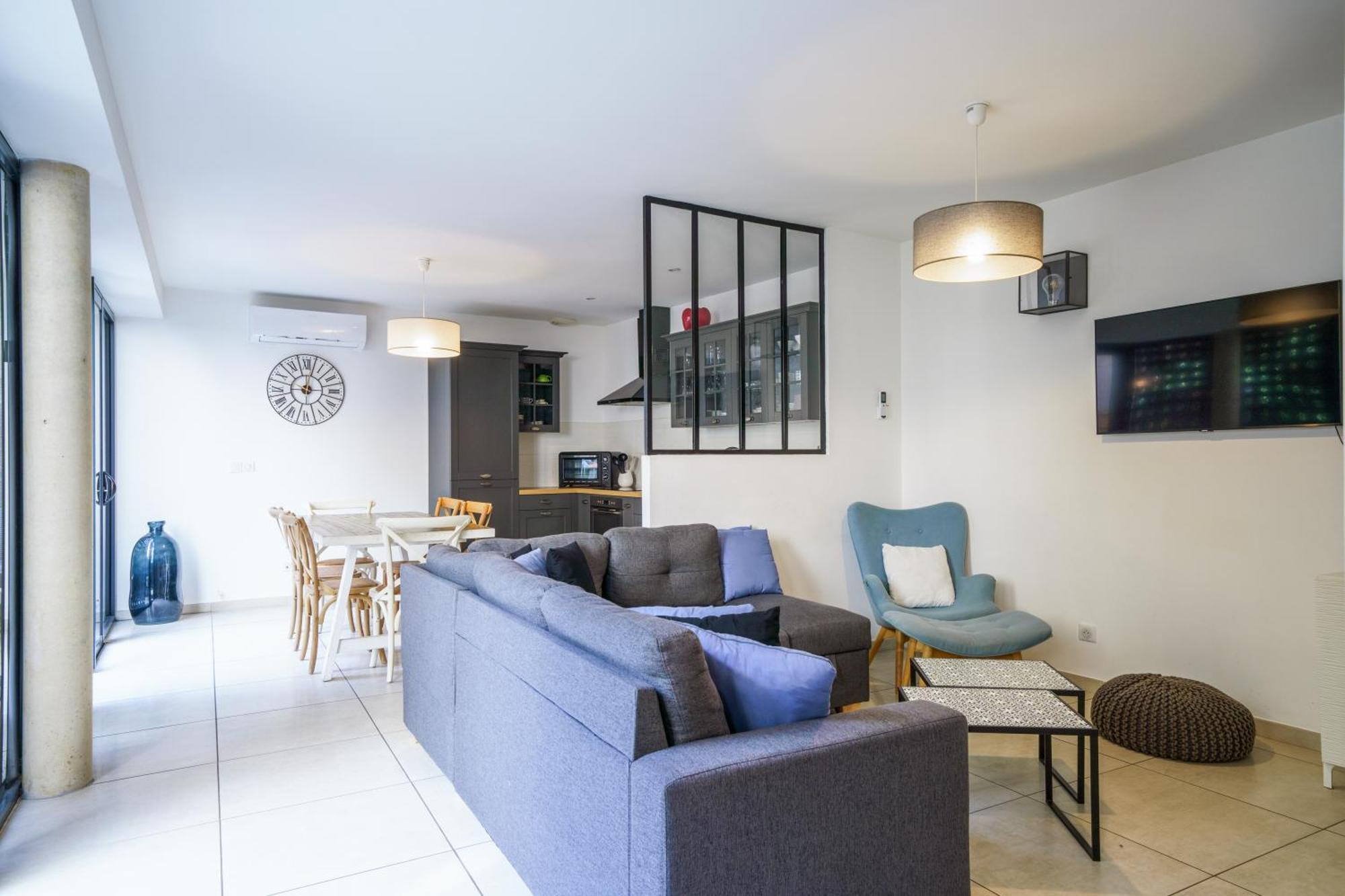 Maison D'Architecte Centre Tours Jardin, Climatisation, Parking 5 P מראה חיצוני תמונה