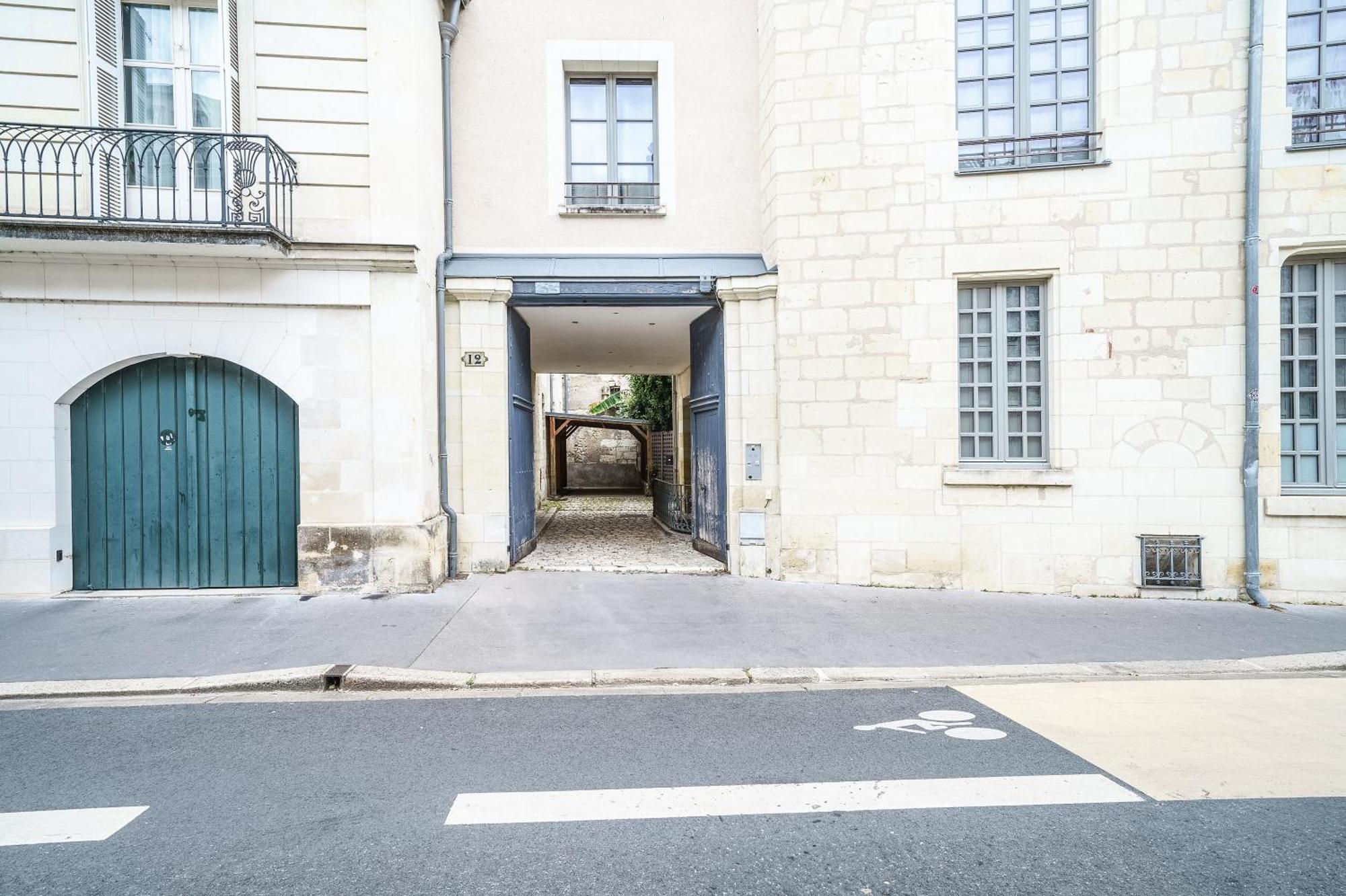 Maison D'Architecte Centre Tours Jardin, Climatisation, Parking 5 P מראה חיצוני תמונה
