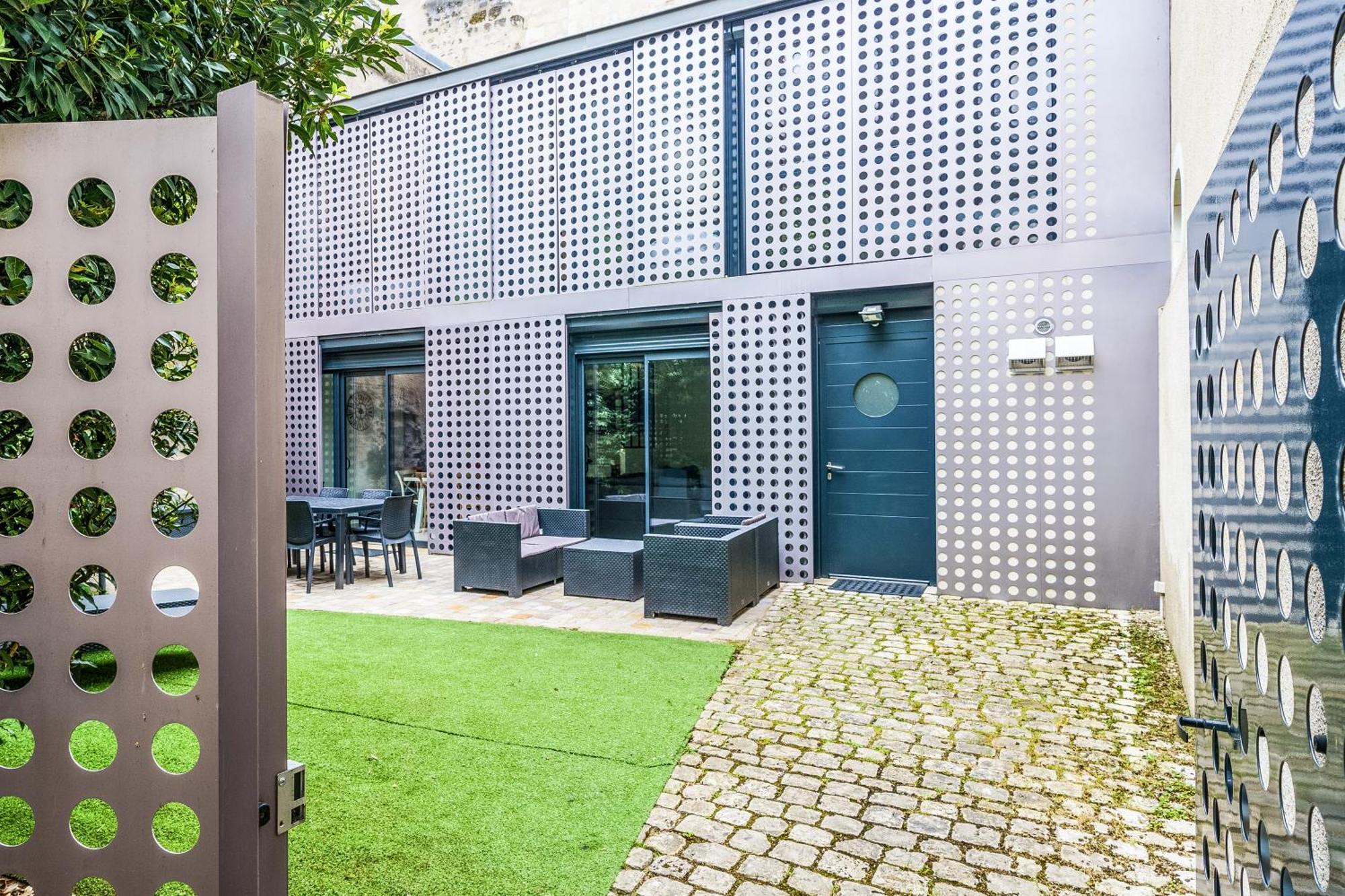 Maison D'Architecte Centre Tours Jardin, Climatisation, Parking 5 P מראה חיצוני תמונה